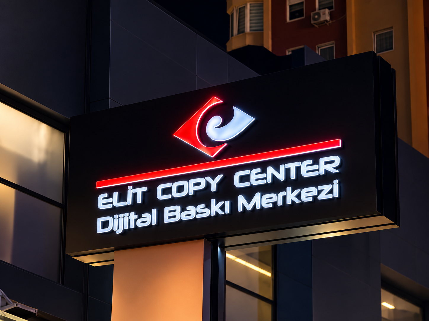 Elit Copy tabela baskı çalışması